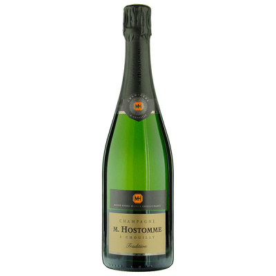 Шампанское Белое Брют M. Hostomme Tradition Brut Champagne 0,75 л фото