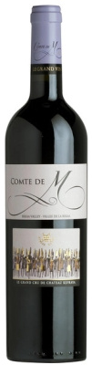 Вино Красное Сухое Chateau Kefraya Comte de M Bekaa Valley 2018 0,75 л фото