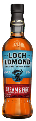 Виски Лох Ломонд Стим Энд Файр Сингл Молт в п/у 46% 0,7 л фото