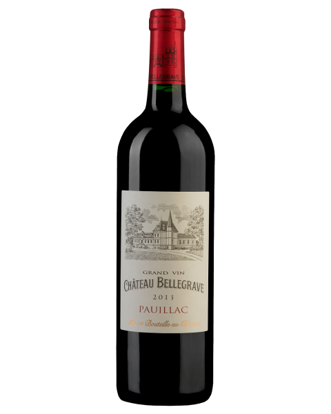 Вино Красное Сухое Chateau Bellegrave Cru Bourgeois 0,75 л фото