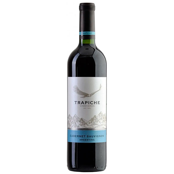 Вино Красное Сухое Trapiche Cabernet Sauvignon Mendoza 2022 0,75 л фото