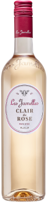 Вино Розовое Сухое Les Jamelles Clair de Rose 2022 0,75 л фото