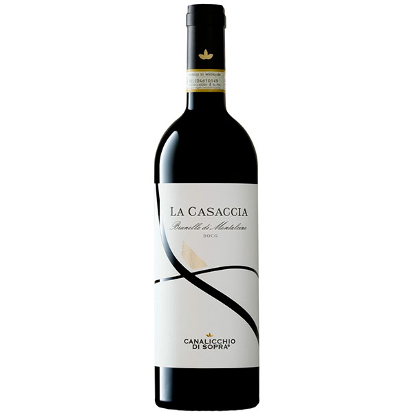 Вино Красное Сухое Canalicchio di Sopra Brunello di Montalcino La Casaccia 2017 0,75 л фото