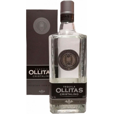 Текила Ollitas Cristalino Reposado in gift box 0,75 л фото