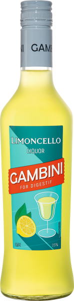 Ликер Gambini Limoncello 0,5 л фото