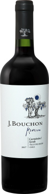 Вино Красное Сухое Maule J Bouchon Carmenere Syrah Reserva 2023 0,75 л фото