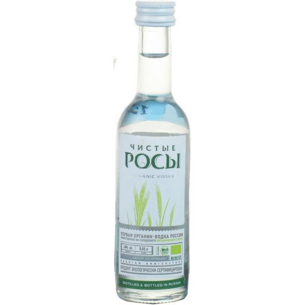 Водка Chisti Rosi 0,05 л фото