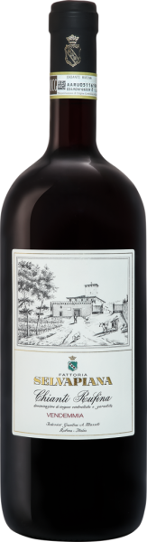 Вино Красное Сухое Fattoria Selvapiana Chianti Rufina 2022 1,5 л фото