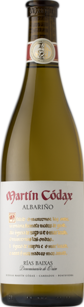 Вино Белое Сухое Martin Codax Albarino Rias Baixas 2023 0,75 л фото