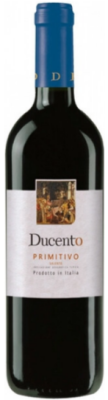 Вино Красное Полусухое Ducento Primitivo Salento 2023 0,75 л фото