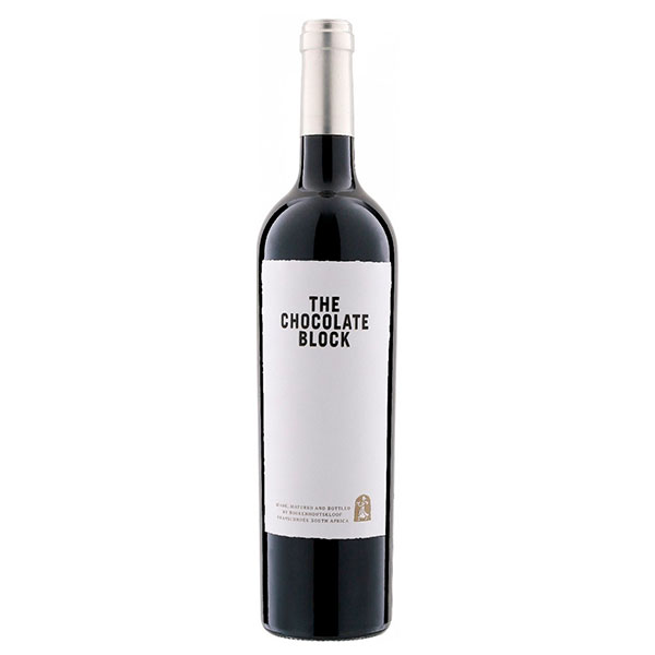 Вино Красное Сухое Boekenhoutskloof The Chocolate Block Swartland 2021 0,75 л фото