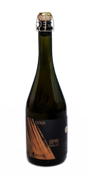 Сидр Бюльви Голд полусухой 6% 0,75 л фото