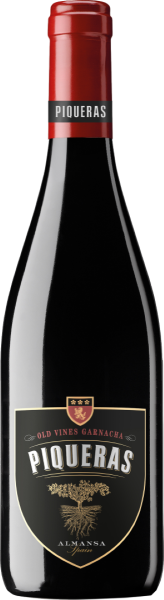 Вино Красное Сухое Piqueras Old Vines Garnacha 2021 0,75 л фото