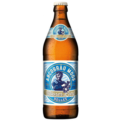 Пиво Arcobrau Mooser Liesl Helles 0,50 л фото