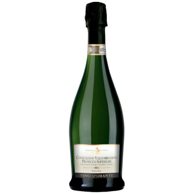 Вино игристое Белое Сухое Palazzo Nobile Conegliano Valdobbiadene Prosecco Superiore 2021 0,75 л фото