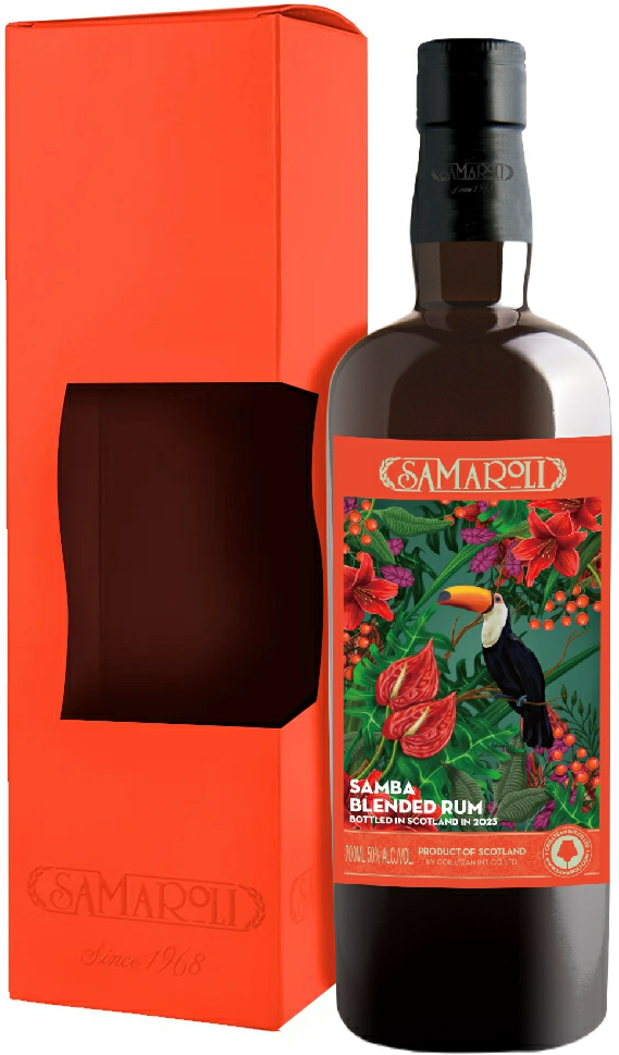 Ром Samaroli Samba in gift box 0,7 л фото