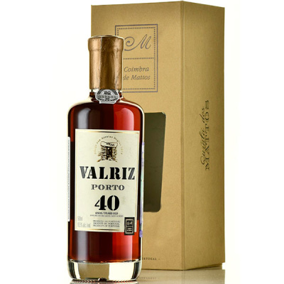 Портвейн Valriz 40 Years Old in gift box 0,5 л фото