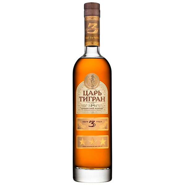 Бренди Tsar Tigran 3 Years 0,50 л фото