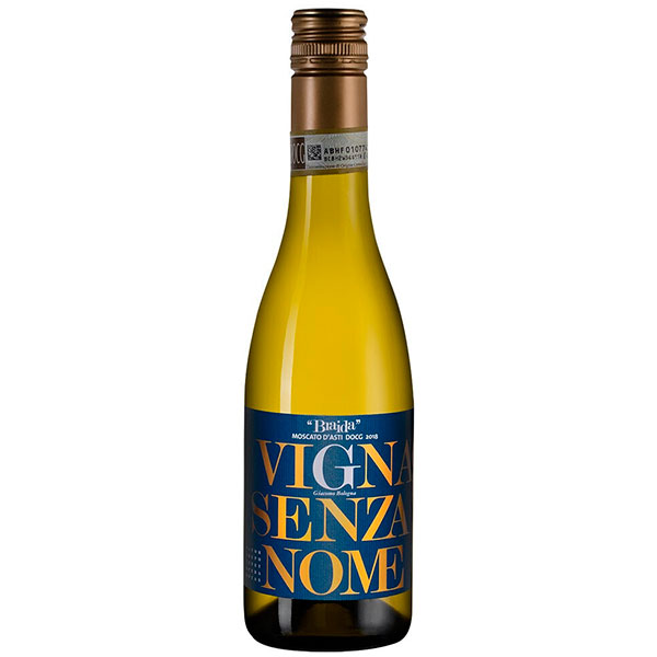 Вино игристое Белое Сладкое Braida Vigna Senza Nome Moscato d'Asti 0,375 л фото