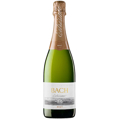 Вино игристое Белое Брют Bach Extrisimo Brut Cava 0,75 л фото