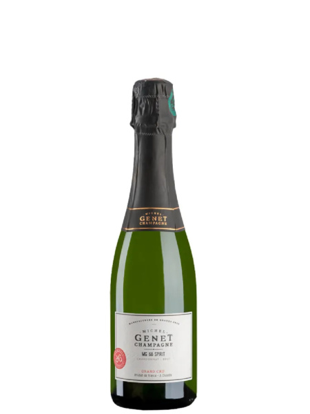 Шампанское Белое Брют Michel Genet Grand Cru MG BB Spirit Champagne 2019 0,375 л фото