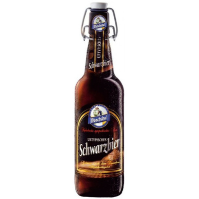 Пиво Monchshof Schwarzbier 0,50 л фото