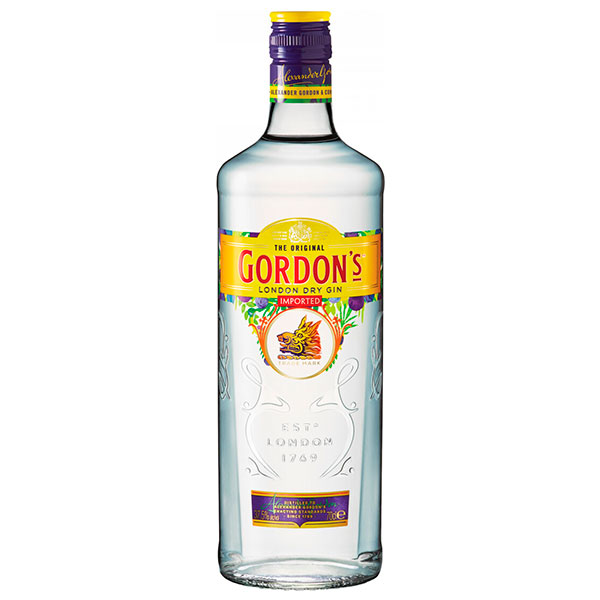 Джин Gordon's London Dry Gin 0,7 л фото