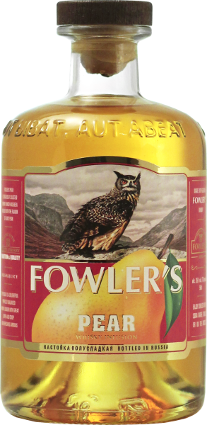 Виски Fowler's Pear 0,5 л фото
