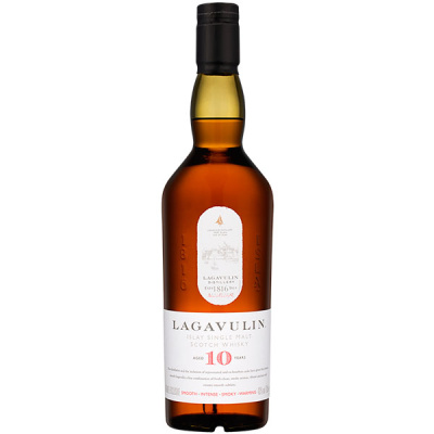 Виски Lagavulin 10 years old Single Malt Islay 0,7 л фото