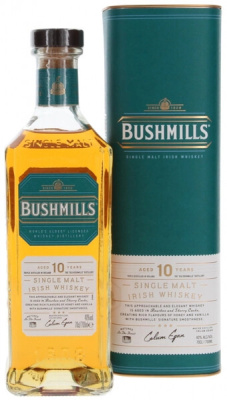 Виски Bushmills Single Malt 16 YO in gift box 0,7 л фото