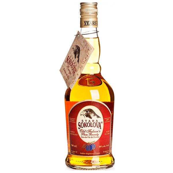 Ракия Stara Sokolova Export 0,70 л фото