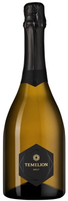 Вино игристое Белое Брют Lefkadia Temelion Vintage Brut 2020 0,75 л фото