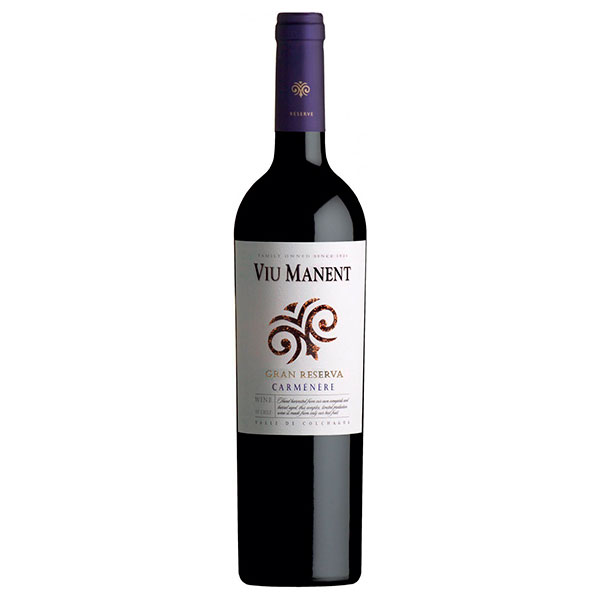 Вино Красное Сухое Viu Manent Gran Reserva Carmenere Colchagua Valley 2019 0,75 л фото