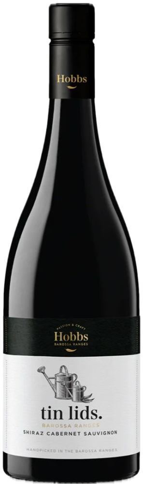 Красное Сухое Hobbs Tin Lids Aria Secca Shiraz Barossa Valley