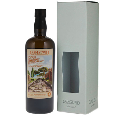 Виски Samaroli Linkwood Single Malt Speyside in gift box 0,7 л фото