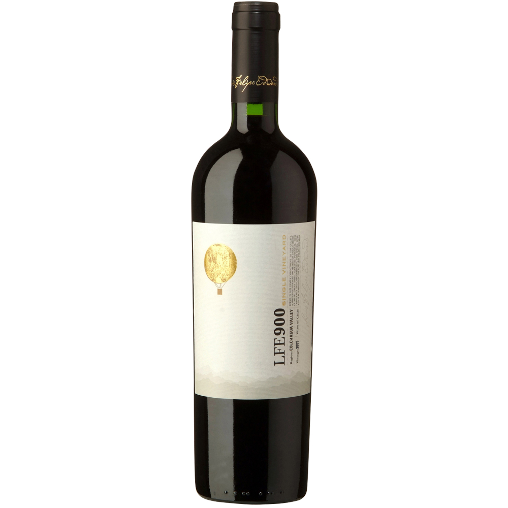 Вино Красное Сухое Luis Felipe Edwards LFE 900 Single Vineyard Valle Central 0,75 л фото