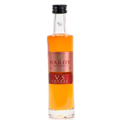 Коньяк Hardy VS Fine Cognac 0,05 л фото