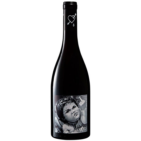 Вино Красное Сухое Little Fuck Malbec Cahors 2022 0,75 л фото