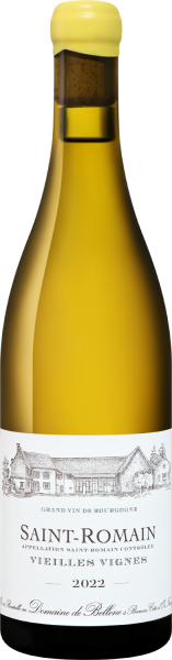 Вино Белое Сухое Domaine de Bellene Saint-Romain Vieilles Vignes 2022 0,75 л фото