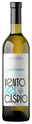 Вино Белое Сухое Vento Del Caspio Sauvignon 2021 0,75 л фото