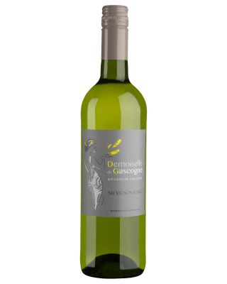 Вино Мадмуазель де Гасконь Совиньон Блан 2022 белое сухое 11% 0,75 л фото