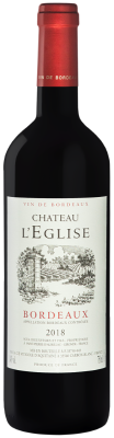 Вино Красное Сухое Chateau l'Eglise 2022 0,75 л фото