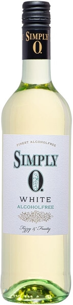 Вино Белое Сладкое Simply 0 White Alcoholfree 0,75 л фото