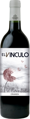Вино Красное Сухое El Vinculo Crianza La Mancha 2020 0,75 л фото