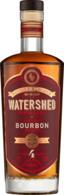 Виски Watershed Bottled in Bond Straight Bourbon 0,75 л фото