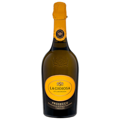 Вино игристое Белое Брют La Gioiosa Prosecco Treviso 0,75 л фото