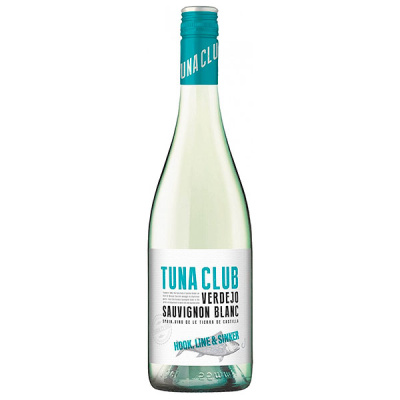 Вино Белое Сухое Tuna Club Verdejo Sauvignon Blanc Tierra de Castilla 2020 0,75 л фото