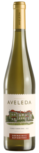 Вино Белое Сухое Aveleda Loureiro & Alvarinho 2024 0,75 л фото