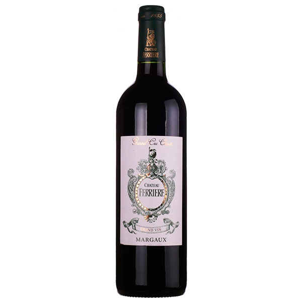 Вино Красное Сухое Chateau Ferriere 3-eme Grand Cru Classe Margaux 2016 0,75 л фото