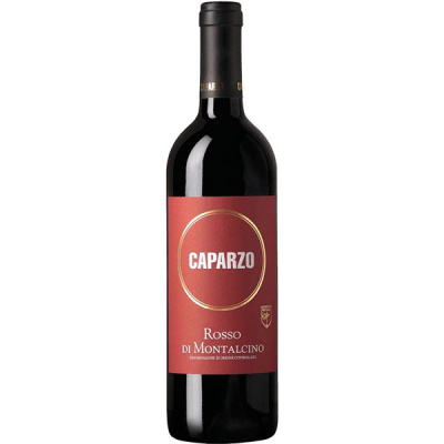 Вино Красное Сухое Caparzo Rosso di Montalcino 2020 0,75 л фото